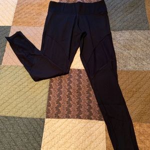 Mesh leggings from pink